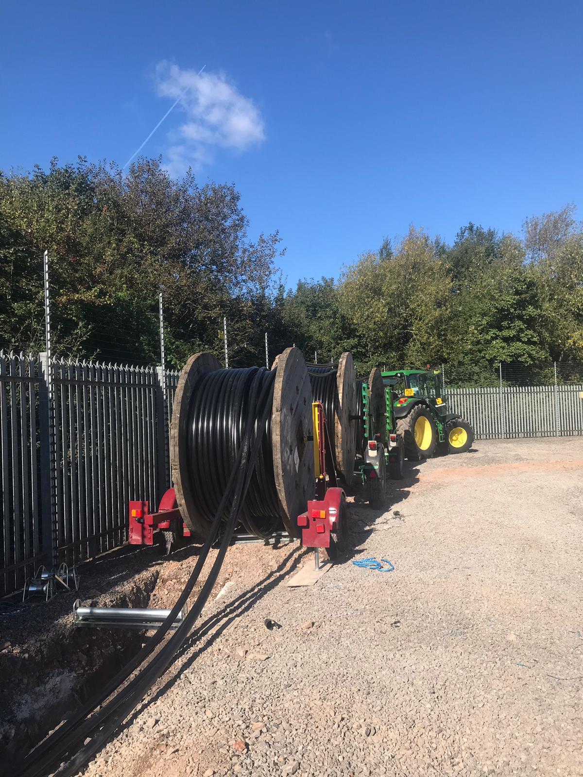 Cable Pulling Rollers