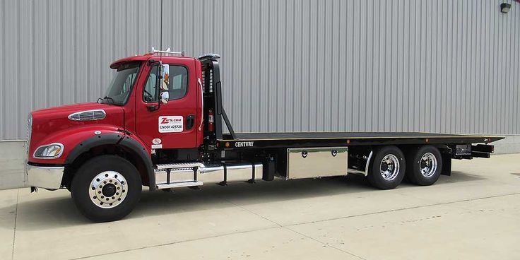 Flat Bed Trailer