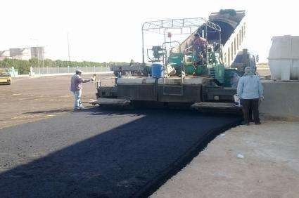 Road construction